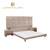 Free sample Wholesale King Queen Size Modern Double Bed Frame