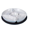 Best Selling Products lazy susan party server,chip and dip bowl set