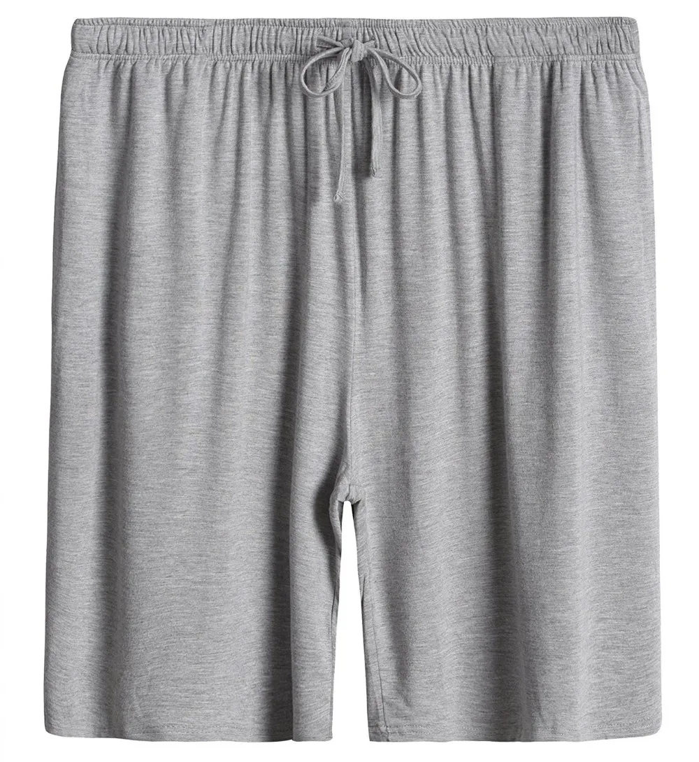 New Style Men Pijama Pajama Bamboo Soft Short Sleepwear Loungewear