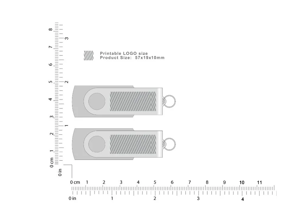 Factory Wholesale Promotional Metal Key Drive USB 2.0 Flash Drive, memory 4gb 8gb 16gb pen drive - ANKUX.COM