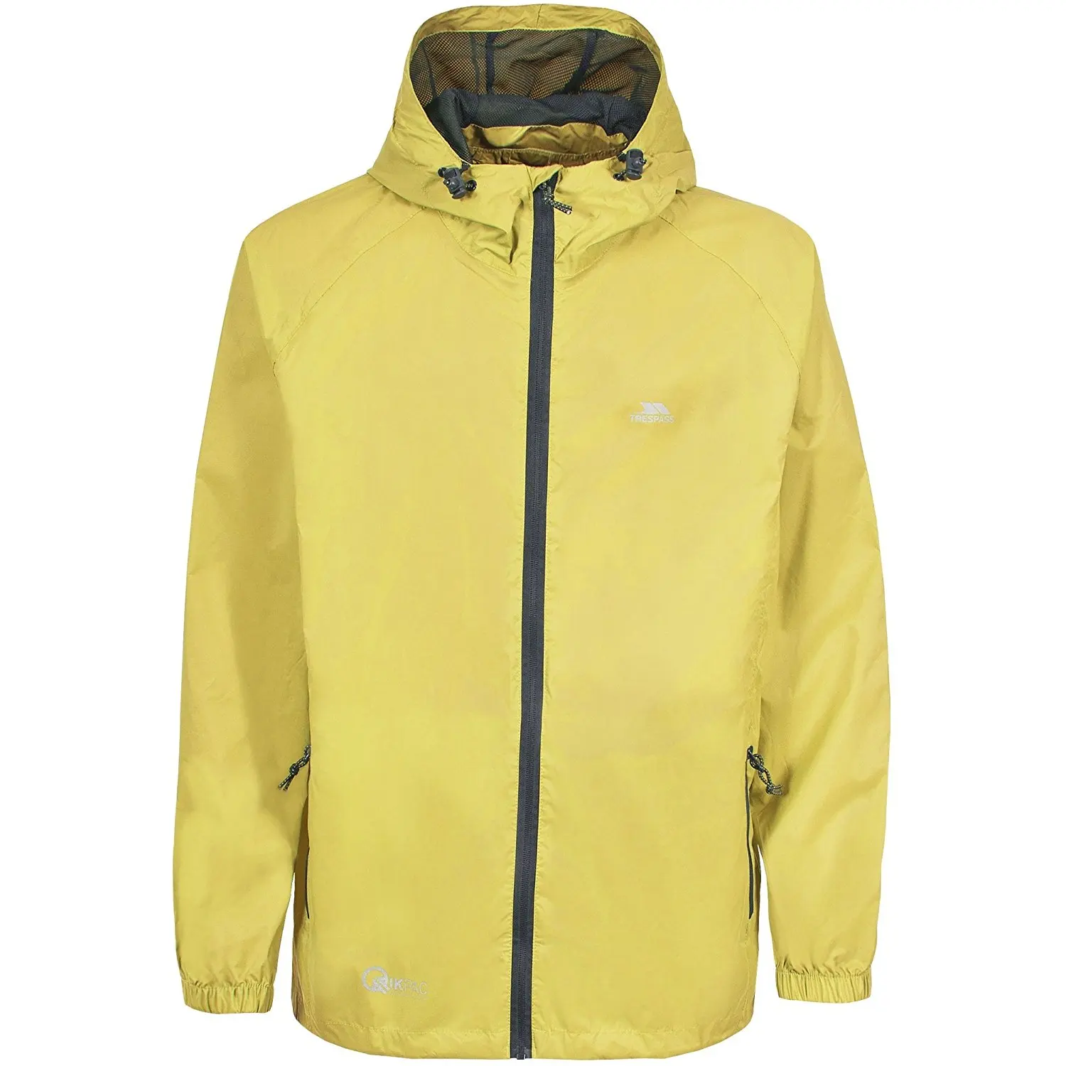 packaway waterproof jacket