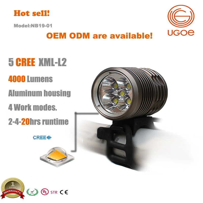 4000 lumen bike light