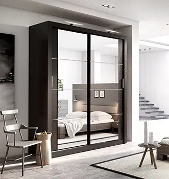 From Living Room Wardrobe Furniture Modern Double Door Wooden