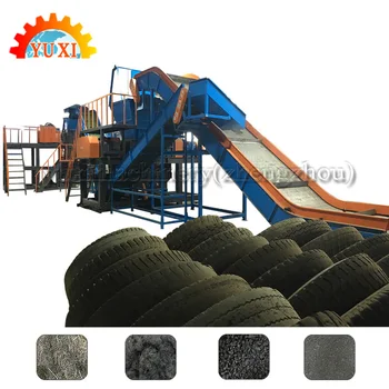 crusher rubber cryogenic