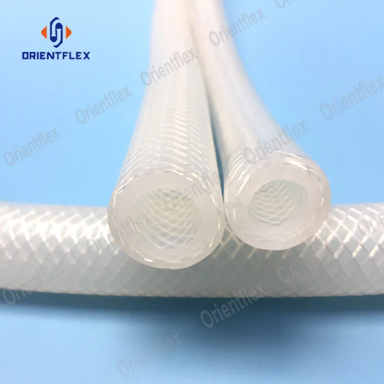 Food Grade High Temperature 6mm 8mm 1 Inch 2 Inch Reinforced Silicone