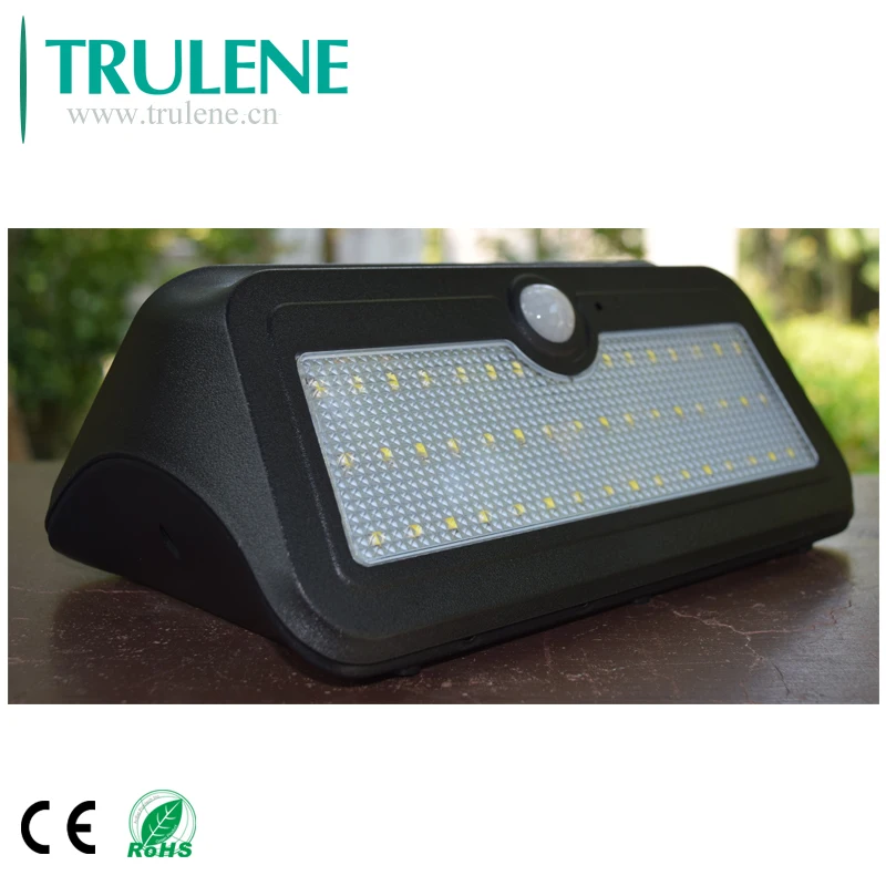 China 2018 NEW 24 leds wall mounted motion sensor light outdoor lamp led solar light , solar wall light , led solar lamp