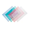 High quality cheap office filing supplies A4 pp button file folders