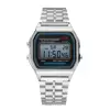 Pesirm Promotional Cheapest Wholesale Best Classic Chrono Fashion Sports Digital Watches For Men Like Casio