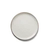 WFT2610 Ceramic White Round Plate 25cm Diameter Kitchen Changer Plate Dinnerware