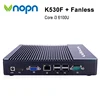 low cost fanless i3 i5 i7 touch screen mini pc with 4g ram POS System Education