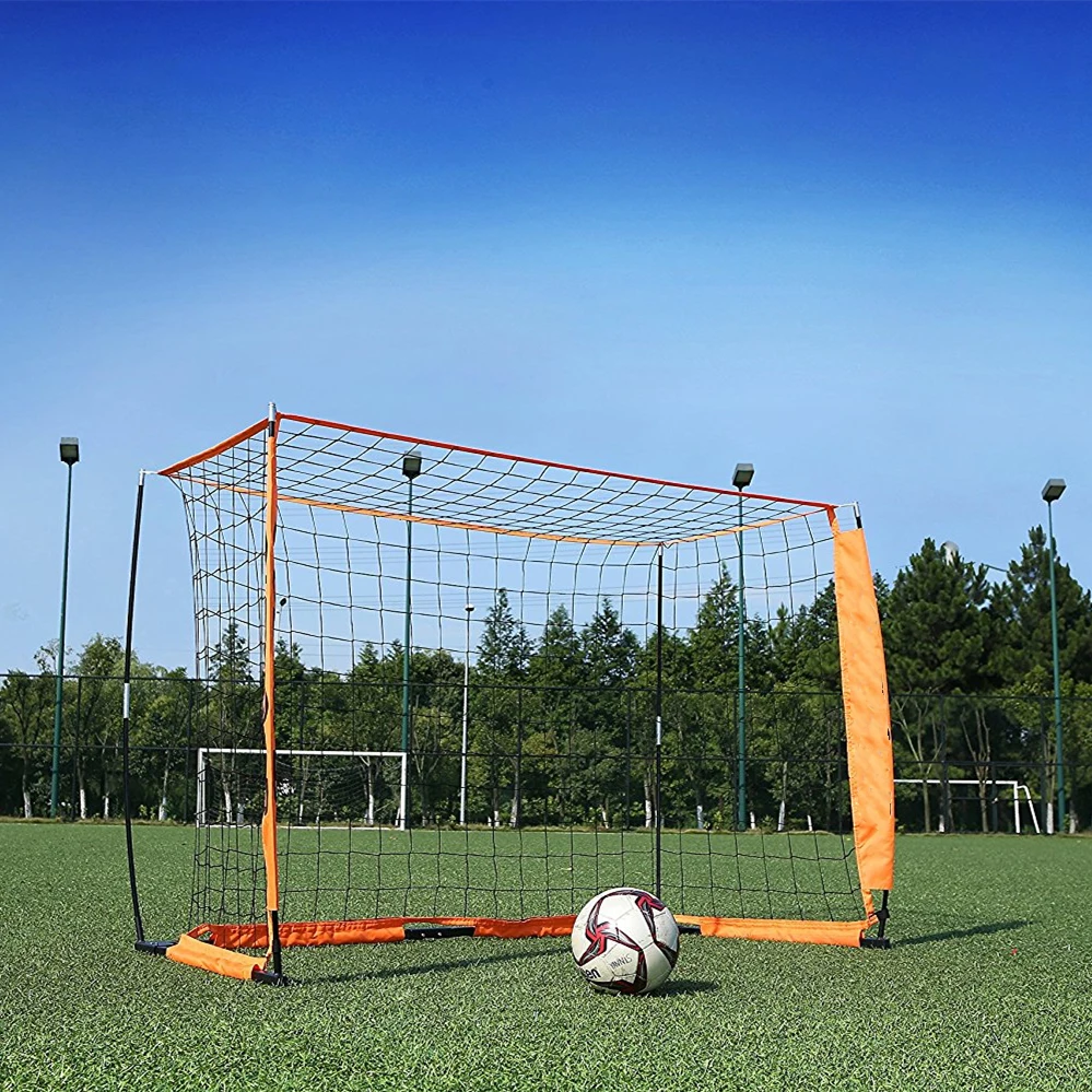 Portable Soccer Goals Steel Post With Nets Buy Custom Soccer Nets