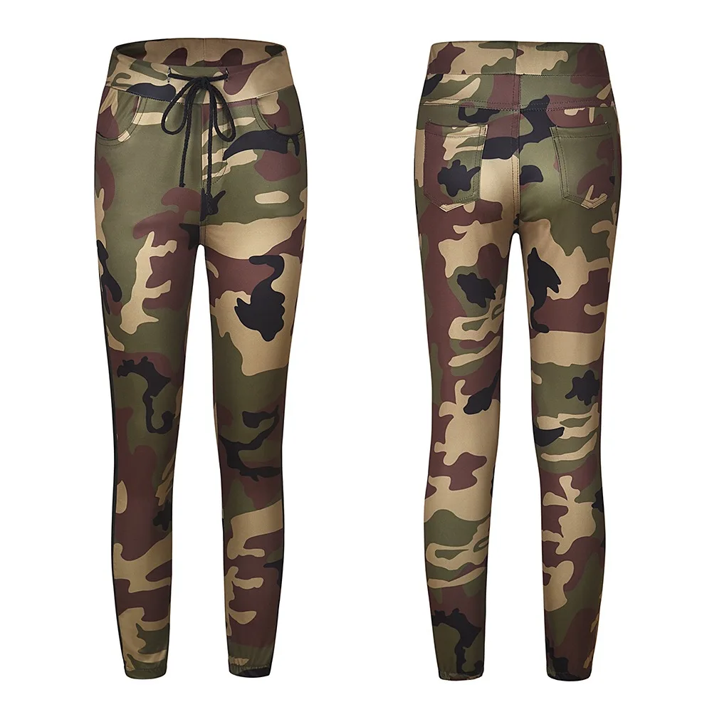 tight camo trousers