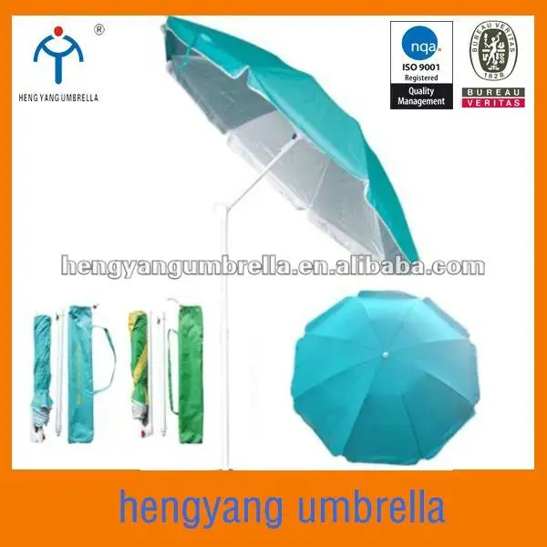 Diameter 180cm Silver Coating Folding Beach Umbrella View Diameter 180cm Silver Coating Folding Beach Umbrella View Hengyang Product Details From Zhejiang Co