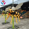 Traveling Event Wholesale Attractive Animatronic Life Size Artificial bee Model