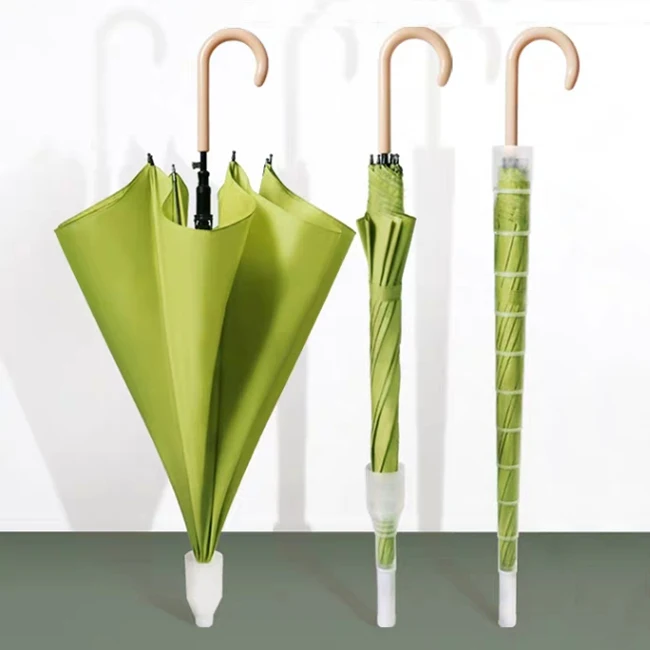 Wholesale Anti Drip Straight Umbrella,Multi Color No Drip Umbrella With