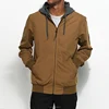 wholesale plain mens clothing 2019 jackets Globe Dark Khaki Hooded Bomber Jacket