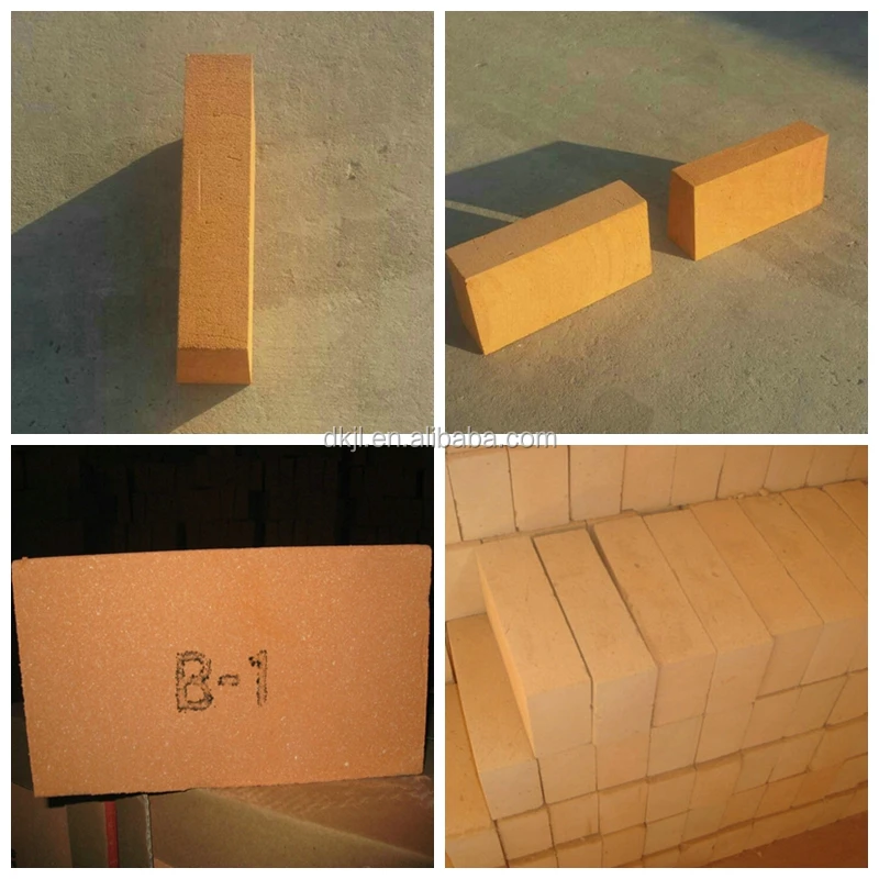 B1 B2 insulating brick