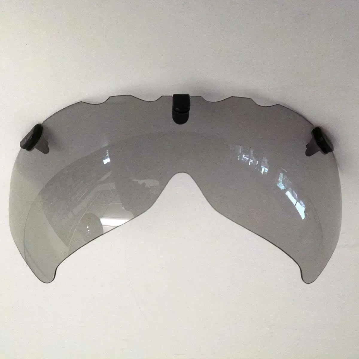 Bell Javelin Helmet Replacement Eye Shield - Grey, Medium - 2032120