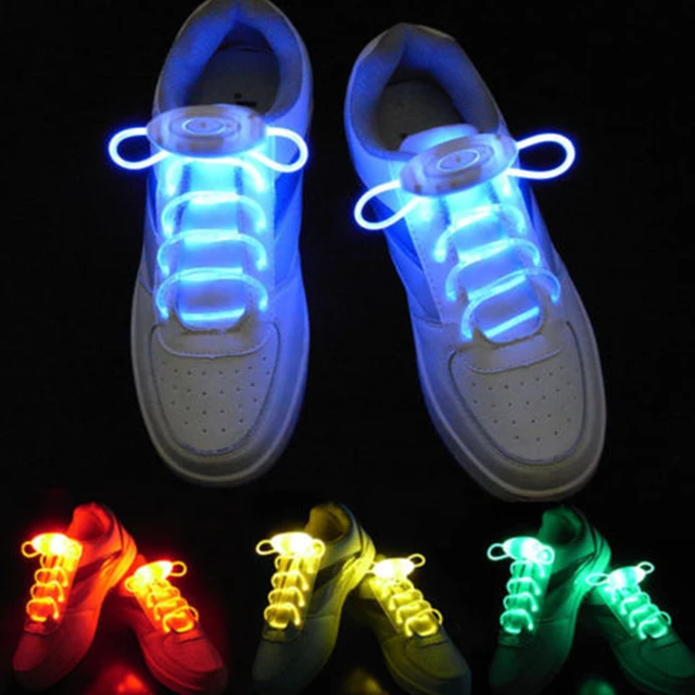 glowing shoelaces