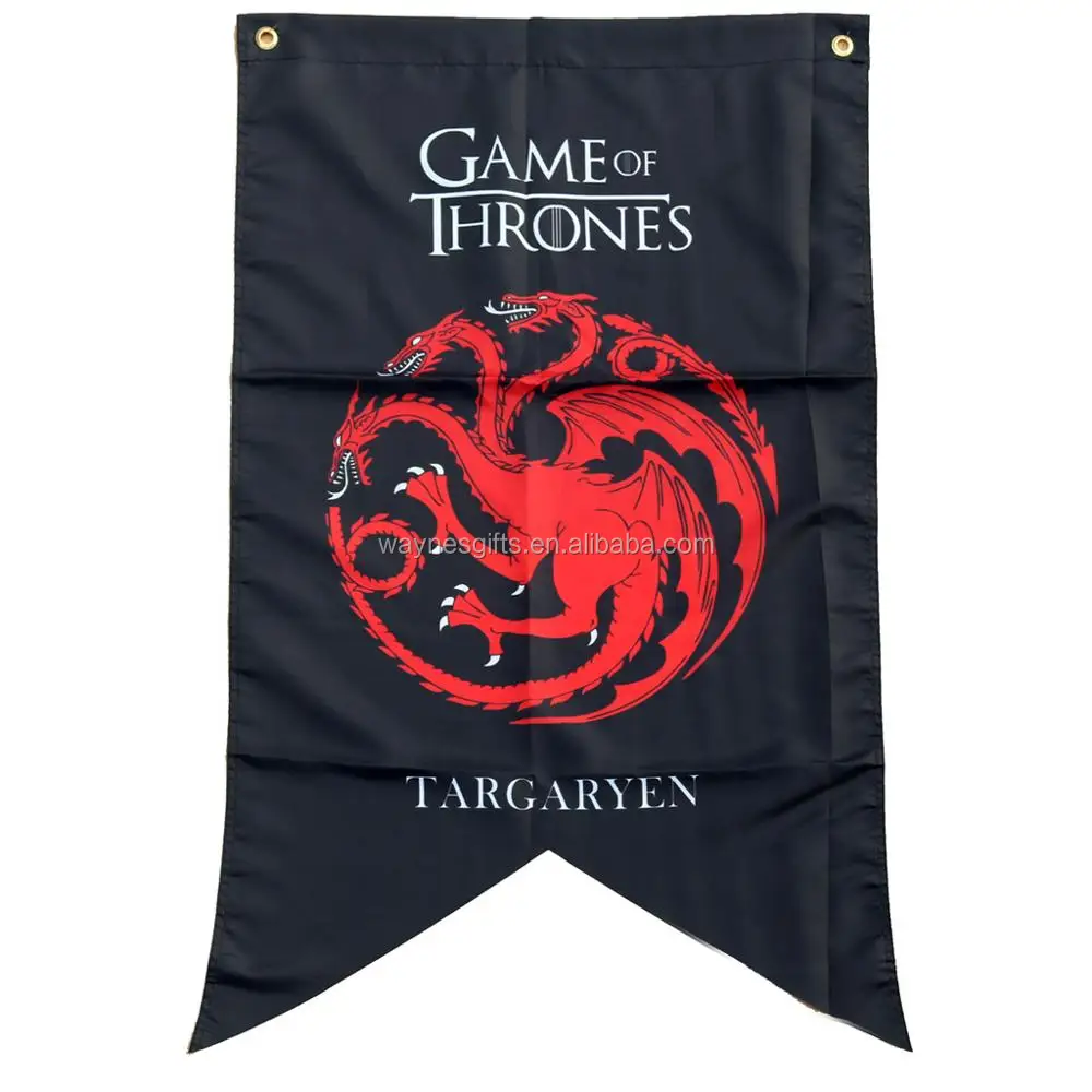 Game Of Thrones House Tyrell Growing Strong Flag Banner - Buy Game Of ...