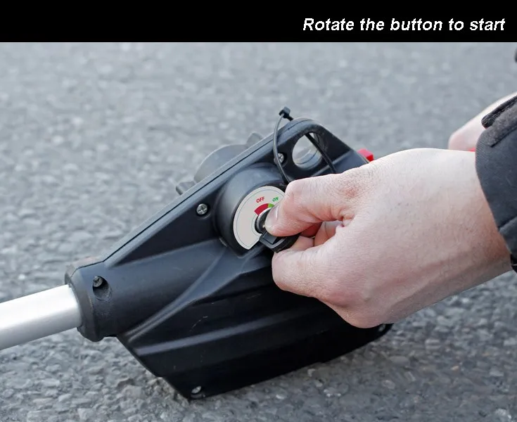 Multifunction Brush Cutter With Electric Starter Or Gasoline