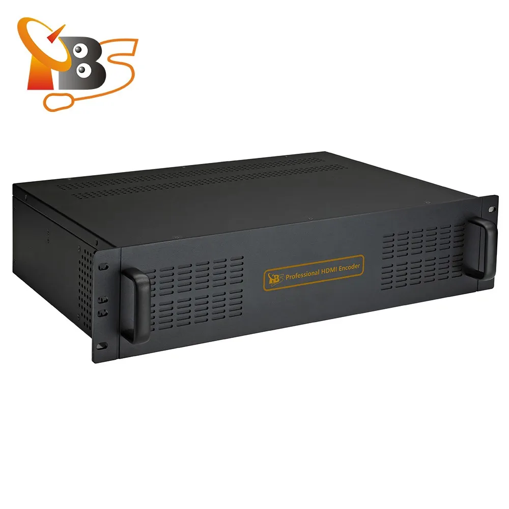 16 Channel Hdmi Encoder Onvif H.264 H.265 Encoder Iptv Support Udp Rtp ...