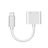 2 In 1 Earphone Adapter Charging Aux Audio Cable For Iphone 7