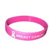 Sedex Factory silicon bangle show awareness of breast cancer prevention silicone bangle for women