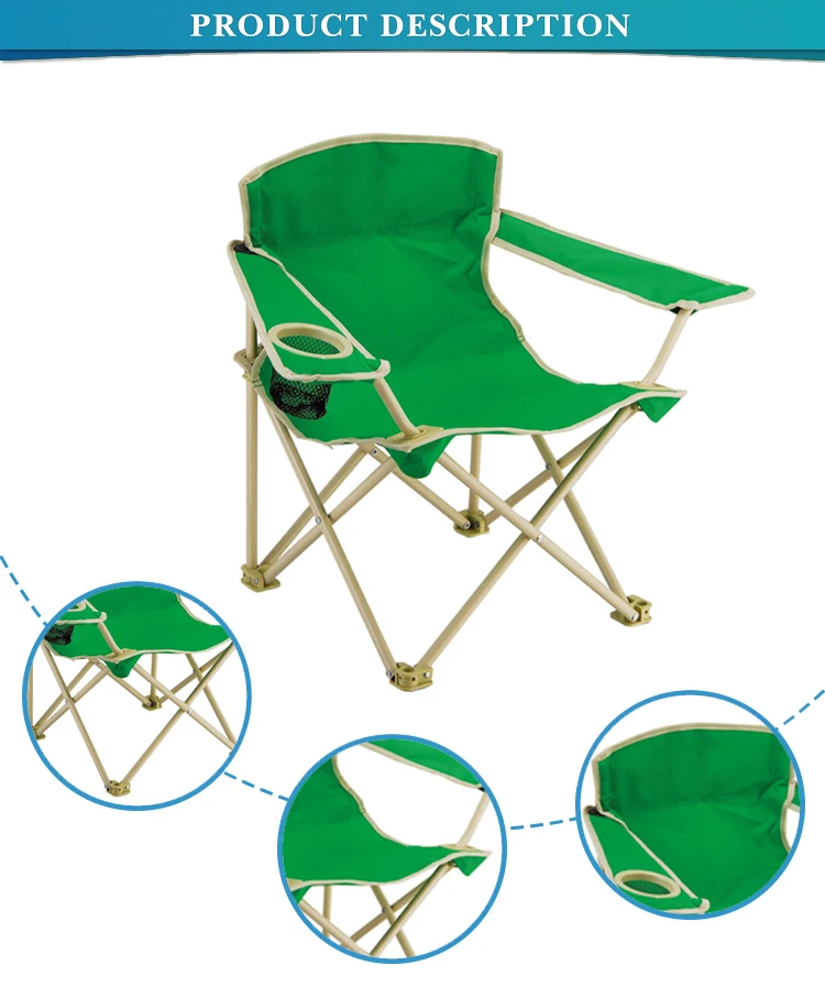 Good Quality Folding Portable Chair Leisure Picnic Foldable Outdoor