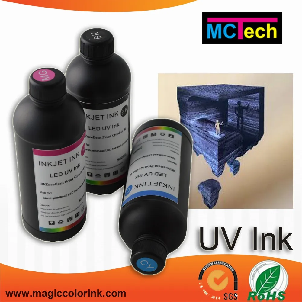 varnish lamp cure ink led uv ink for roland lef 12 20 300 vp540