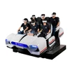 Modern style multi seats vr cinema 9d virtual reality movies for family theme party