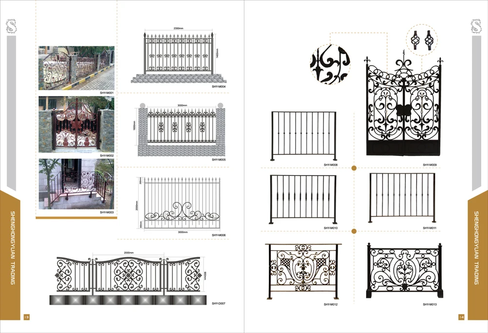 Antique Decorative Used Wrought Iron Fence Panels Buy Used Wrought
