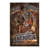 Steel Workers Backbone of America Vintage Tin Sign Decor Wall Cafe Bar Pub Wave Garden Room Garage Club Plaque Retro Metal