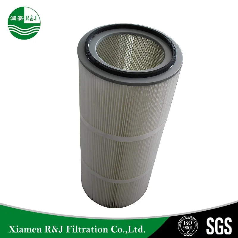 High Quality Folded Cartridge Filter,Air Filter Cartridge,Pleated Air