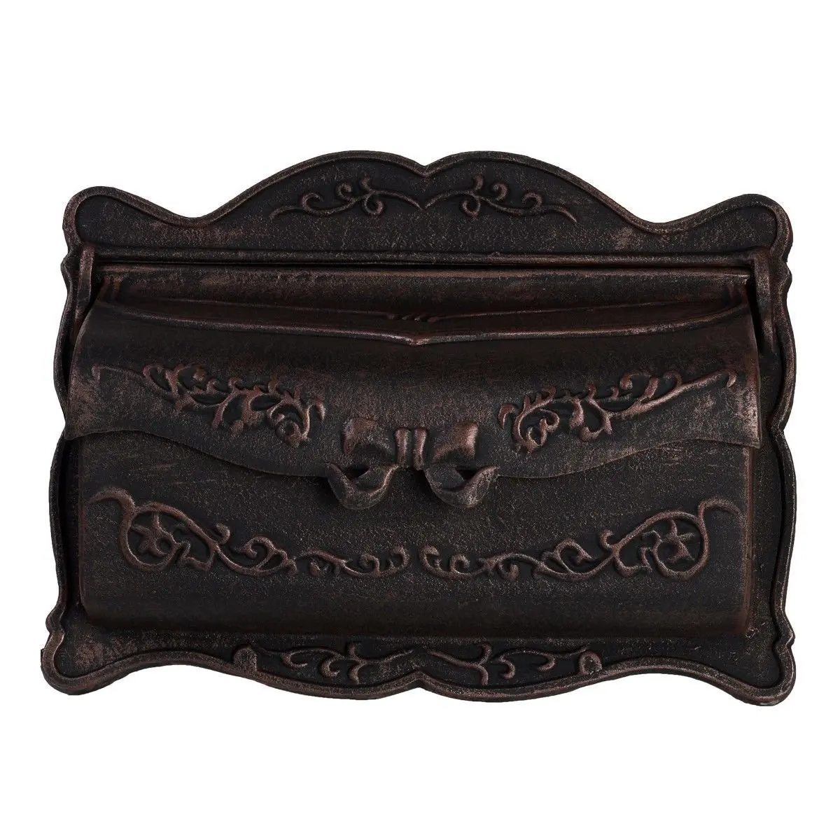 Generic O-8-O-0934-O e Brand Box Letter Box Bronze Box Bro Aluminum Mail Box Let Wall Mount Mailbox uminum Brand New Small Small Cast HX-US5-16Mar28-3069