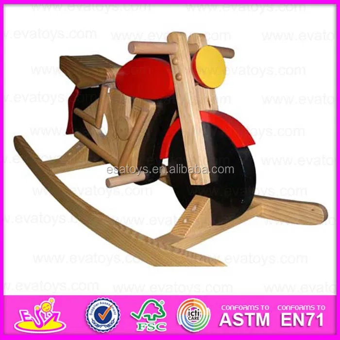2015 Newest Wooden Ride On Rocking Horse Toy,Outdoor Funny Play Kid Toy