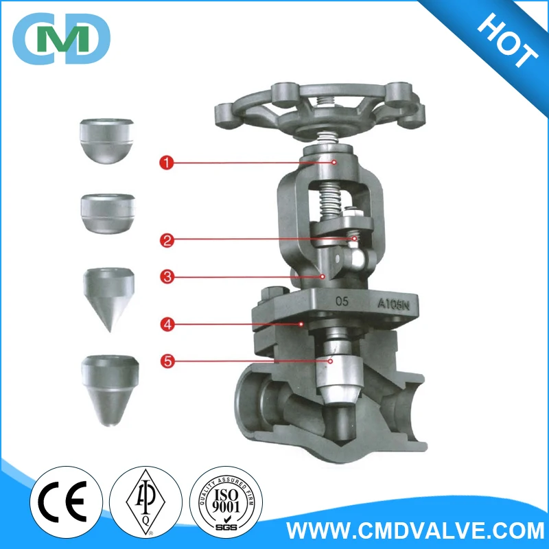 A105n Plug Disc Customized Steel Socket Welded Globe Valve Buy