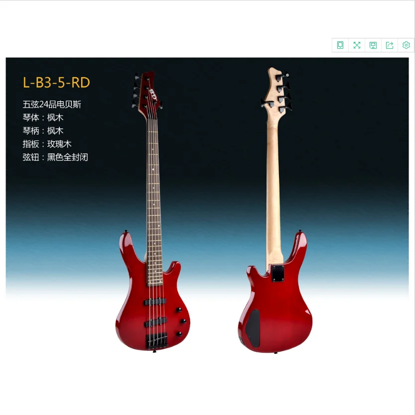 Deviser Rosewood24-bajo Eléctrico De Cinco Cuerdas,A Precio De Fábrica -  Buy 5 Cuerdas De Bajo Eléctrico,Bajo Doble Eléctrico,Bajo Eléctrico Product  on Alibaba.com