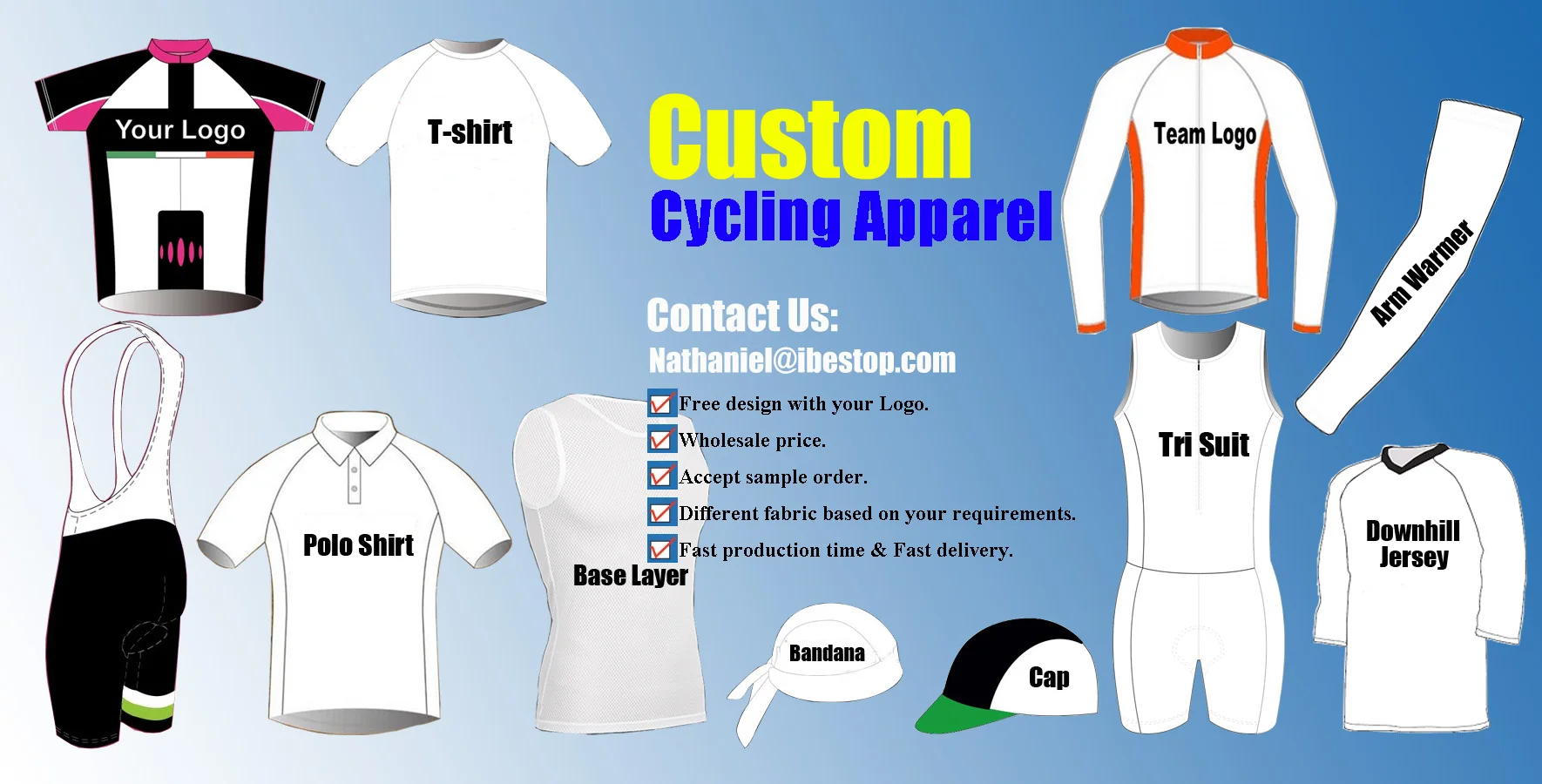 custom cycling apparel