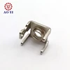 Industry hardware bore a hole metal steel stamping parts