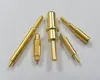 Spring loaded test pins spring lock pin connector pins