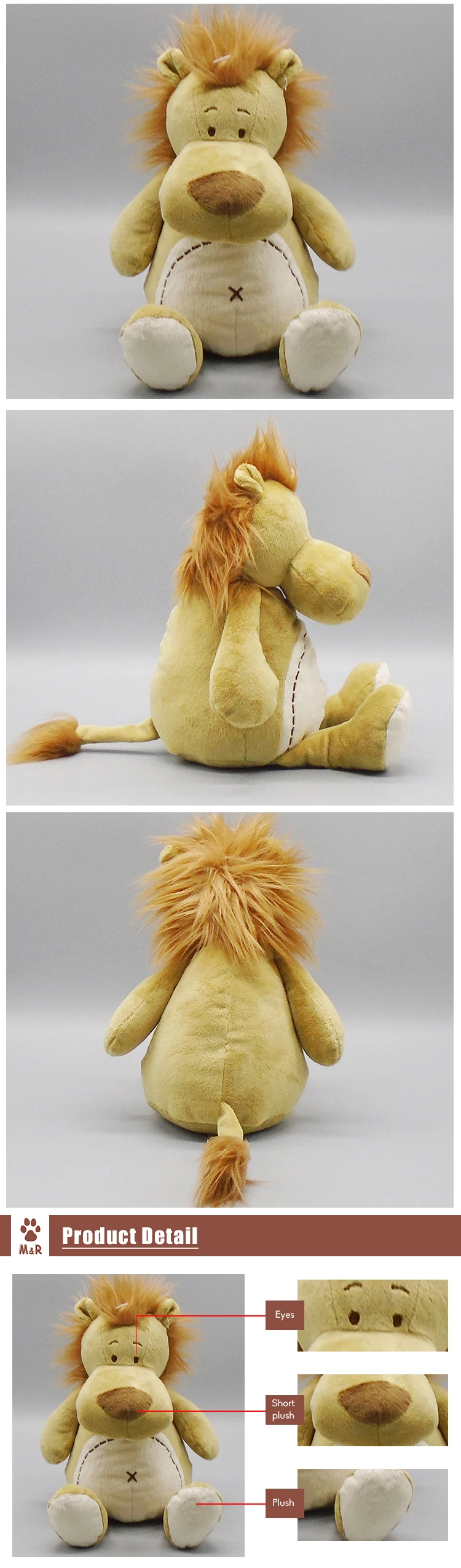 chinese lion plush