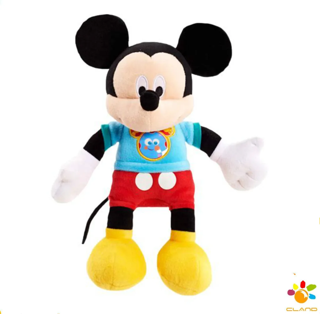 old mickey mouse plush