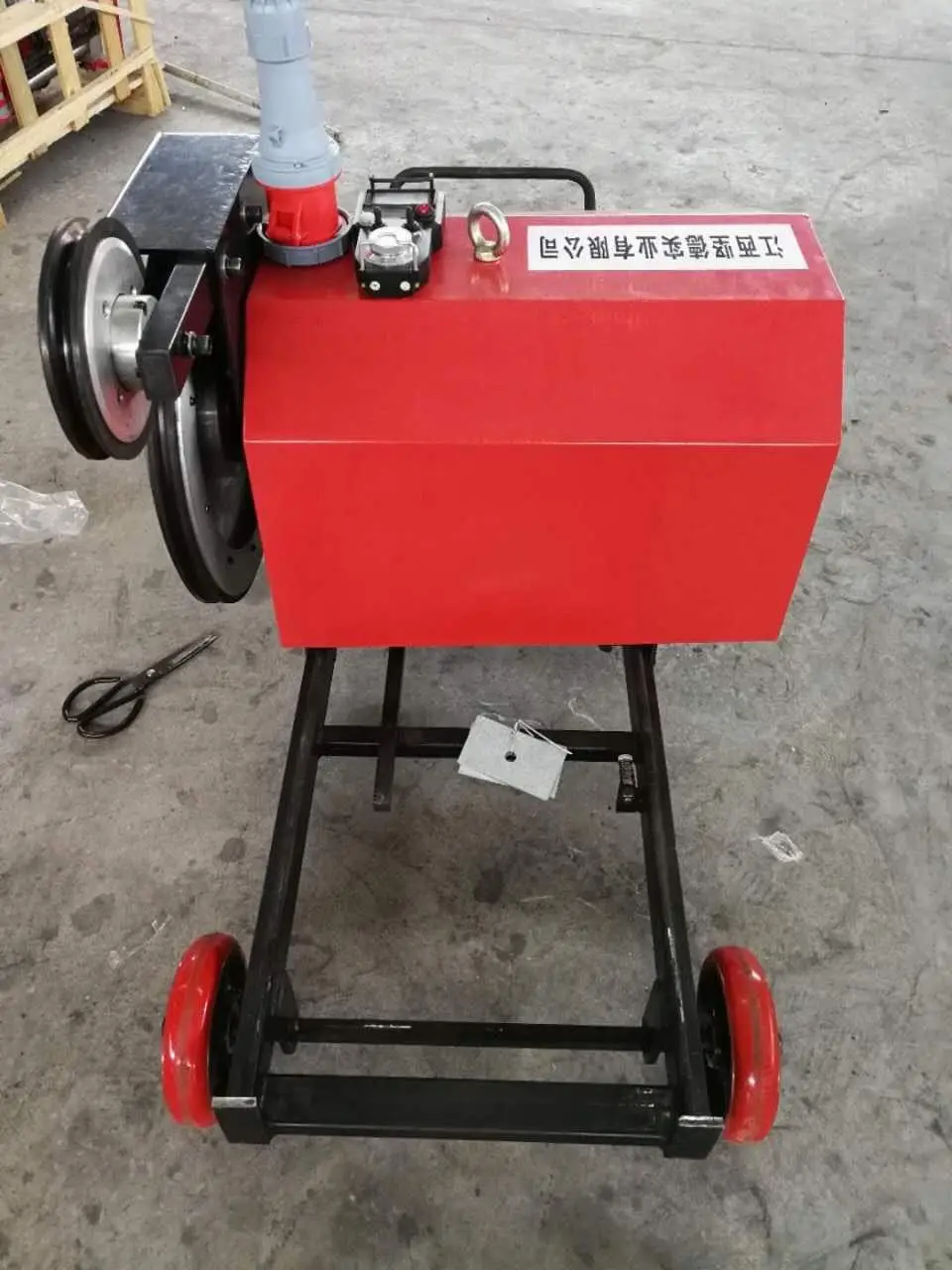 wire saw machine 2