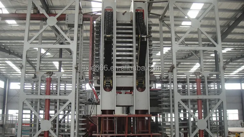 
semi automatic OSB board making machine production line 