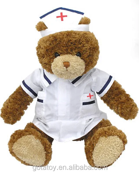 nurse teddy bear