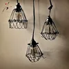Retro Edison Bulb Pendant light Chandelier Vintage Loft bird cage