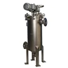 Automatic backwash filter circulating cooling water filter
