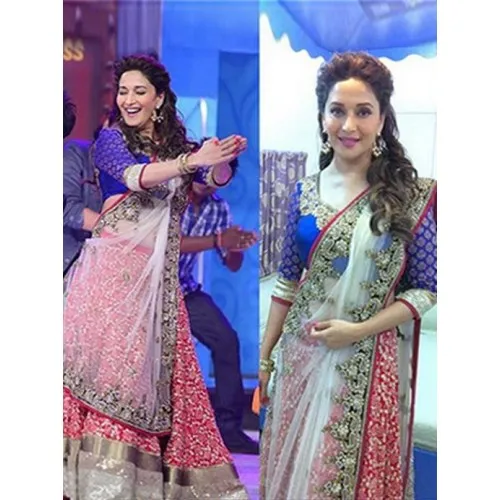 madhuri dixit in lehenga choli