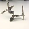Factory Custom SS 304 SS 316 stainless steel Z stone brackets for wall cladding